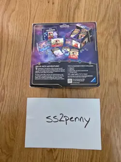 Disney Lorcana: The First Chapter Illumineer's Trove SEALED VERY EARLY 1st Print - Image 2