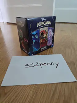 Disney Lorcana: The First Chapter Illumineer's Trove SEALED VERY EARLY 1st Print - Image 4