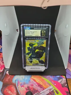 Zekrom ex 161/086 - Black Bolt - CGC - Pokemon Card (Equiv. PSA BGS) - Image 1
