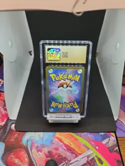 Zekrom ex 161/086 - Black Bolt - CGC - Pokemon Card (Equiv. PSA BGS) - Image 2