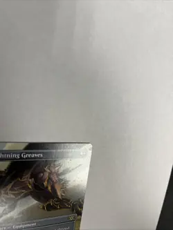 Lightning Greaves Borderless Nonfoil Double Masters Card #360 MTG LP - Image 3