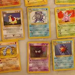 Pokemon Base Set Shadowless Card Lot (18 Cards) - Image 3