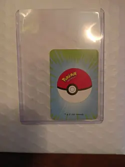 1999 Pokemon Bicycle Mini Poker Cards Gloom English #4 OF SPADES Vintage - Image 5
