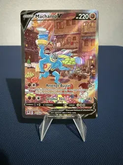 Machamp v Astral Radiance Card 172/189 Near Mint Condition - Image 1