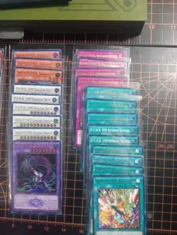 yugioh cards 1st edition p.u.n.k core deck most all ultra rare - Image 1