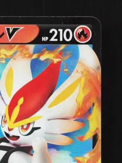 Cinderace V 016/070 LP VMAX Rising Japanese Pokemon Card TCG - Image 5