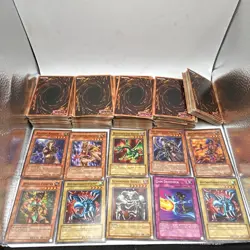 Yu-Gi-Oh Card Lot 300+ Bulk Vintage Mix Dragons Amazoness Summoned Skull - Image 1