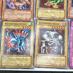 Yu-Gi-Oh Card Lot 300+ Bulk Vintage Mix Dragons Amazoness Summoned Skull - Image 2