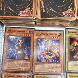 Yu-Gi-Oh Card Lot 300+ Bulk Vintage Mix Dragons Amazoness Summoned Skull - Image 3