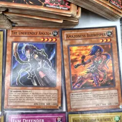 Yu-Gi-Oh Card Lot 300+ Bulk Vintage Mix Dragons Amazoness Summoned Skull - Image 4