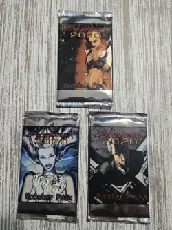 Cyberpunk CCG 2020 Edition Booster Packs. SEALED Trading Cards 2003 - Lot Of 3 - Image 1