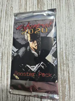 Cyberpunk CCG 2020 Edition Booster Packs. SEALED Trading Cards 2003 - Lot Of 3 - Image 3