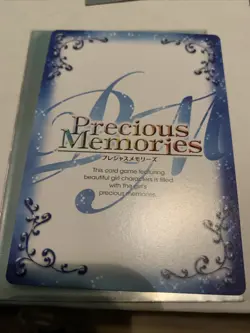 Signed Precious Memories K-ON Ritsu Tainaka 02-060 JPN Card Game Movic - Image 2