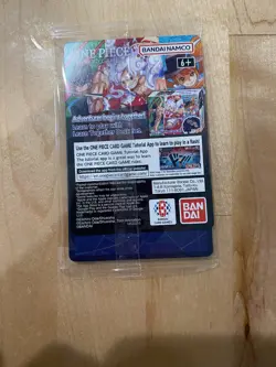 One Piece College Basketball US Voyage Monkey D. Luffy Card (Sealed) Collectible - Image 3