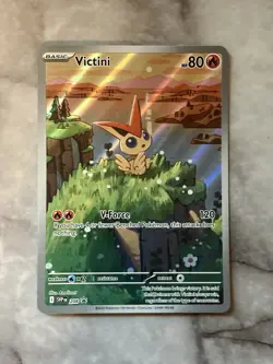 2025 Pokemon SV: Scarlet & Violet Promo Cards #208 Victini - Image 1