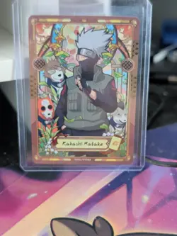 Kakashi Hatake Naruto Kayou English NRSA01-SP-004L5 Heaven's Scroll Card NM - Image 1