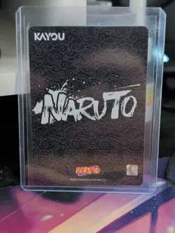 Kakashi Hatake Naruto Kayou English NRSA01-SP-004L5 Heaven's Scroll Card NM - Image 2