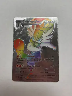 Cinderace VMAX 194/192 HP320 Silver Foil Art Display Card -NM - Image 1