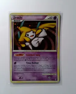 Pokemon Card - Jirachi Call of Legends 11/95 Holo Rare - Image 1