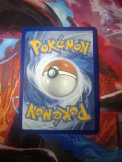 Pokemon TCG Ninetales Obsidian Flames Holo Card Illustration Rare 199/197 - Image 2