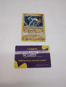 Arceus lv. 100 AR8 - Platinum Arceus Holo Rare - Pokemon Card TCG - LP MP - Image 1