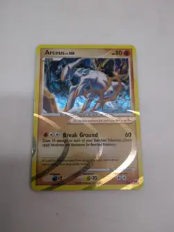 Arceus lv. 100 AR8 - Platinum Arceus Holo Rare - Pokemon Card TCG - LP MP - Image 2