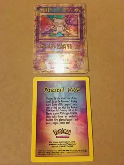 Pokemon Card: Ancient Mew Movie Promo SEALED MINT - Rare - Image 2