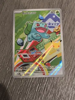 Pokemon 2026 First Partner Illustration Collection Series 1 Promo Set 9 Cards - Image 3