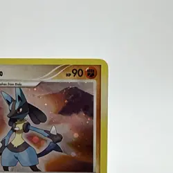 Pokemon Lucario 6/130 Diamond & Pearl Holo Rare Stage 1 Card 90HP 2007 - Image 4
