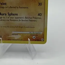 Pokemon Lucario 6/130 Diamond & Pearl Holo Rare Stage 1 Card 90HP 2007 - Image 5