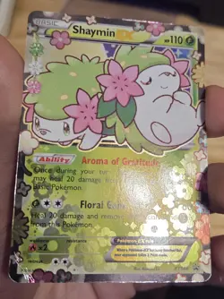 Pokemon TCG Shaymin EX Basic Holo Lot 2 Cards XY148 XY115 English 2016 - Image 3