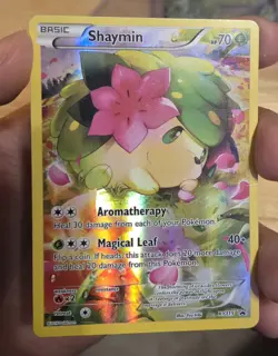 Pokemon TCG Shaymin EX Basic Holo Lot 2 Cards XY148 XY115 English 2016 - Image 5