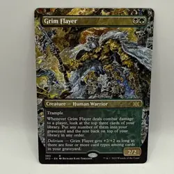 Grim Flayer - Borderless R MTG Double Masters 2022 NM, English Tcg Card - Image 1
