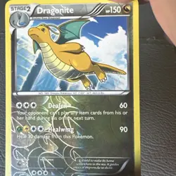 Pokemon TCG Dragonite Plasma Freeze Reverse Holo Rare Card 83/116 - Image 2