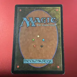 Choking Sands - 1996 Mirage MTG Black Common Sorcery LP - Image 2