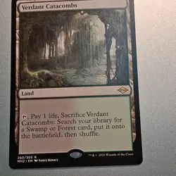 Verdant Catacombs x 1 - NM+ - MTG - MH2 260/303 - Rare Land - 2021 - Image 2