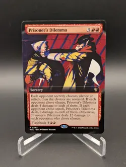 Prisoner's Dilemma (Extended Art) Commander: Murders at Karlov Manor Regular - Image 1