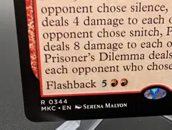 Prisoner's Dilemma (Extended Art) Commander: Murders at Karlov Manor Regular - Image 2