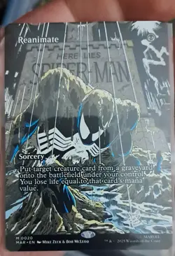 Reanimate (Borderless) Marvel Universe Eternal-Legal Regular - Image 1