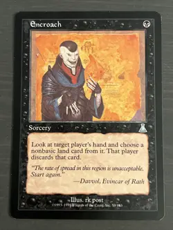 1x Encroach (59) Urza's Destiny LP MTG Magic the Gathering x1 MKE - Image 1