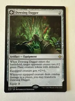 Dowsing Dagger Ixalan Regular X1 NM - Image 1