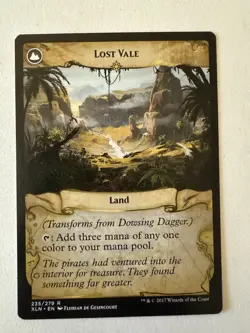 Dowsing Dagger Ixalan Regular X1 NM - Image 2