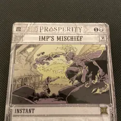 Imp's Mischief Outlaws of Thunder Junction: Breaking News MTG - Image 2