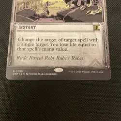 Imp's Mischief Outlaws of Thunder Junction: Breaking News MTG - Image 3