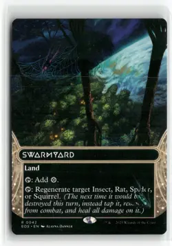 Swarmyard (0042) (Borderless) 42 Magic: The Gathering NM - Image 1