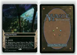 Swarmyard (0042) (Borderless) 42 Magic: The Gathering NM - Image 3