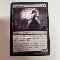 Blood Artist Double Masters 2022 #70 Uncommon - Image 1