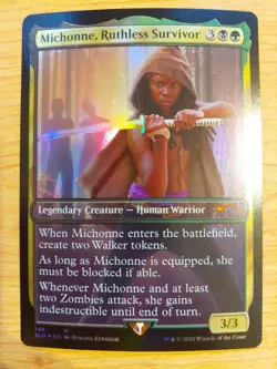 Michonne, Ruthless Survivor - 146 (Secret Lair Drop Series) - Near Mint NM - Image 1