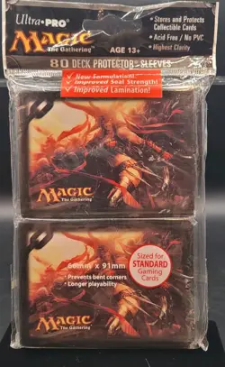 MTG Ultra Pro 2013 Deck Sleeves 80 Ct, Radkos - Image 2