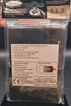 MTG Ultra Pro 2013 Deck Sleeves 80 Ct, Radkos - Image 3